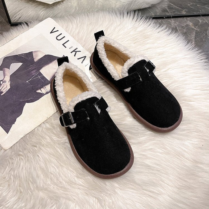 Chaussures d'hiver chaudes pour femmes - Yuridia
