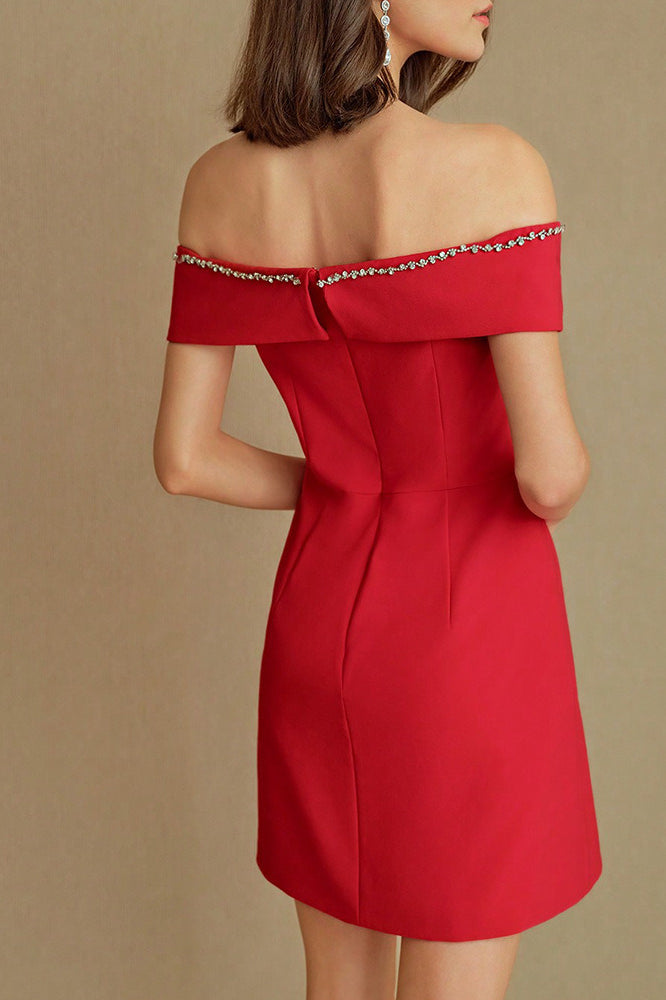 Robe courte élégante pour femmes - Wendy