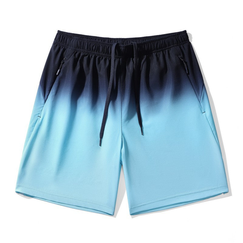 Short de plage léger en tissu pour hommes - Horizon