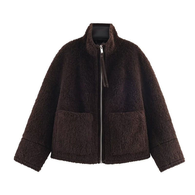 Veste polaire pour femme avec fermeture frontale - Signe