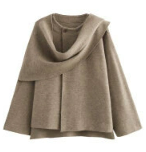Pull d'hiver élégant pour femmes - Elara