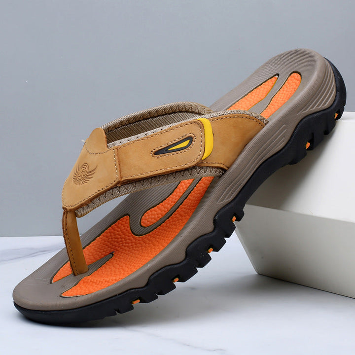 Sandales de sport pour hommes avec renfort latéral - Tjorelf