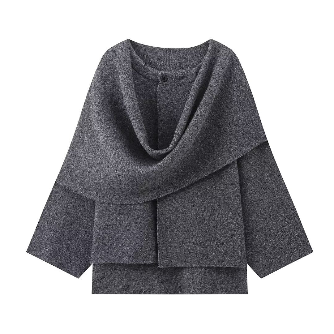 Pull d'hiver élégant pour femmes - Elara