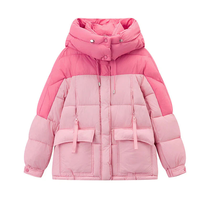 Veste matelassée à effet de volume pour femme - Davinna