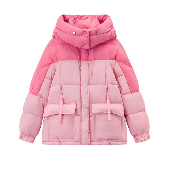 Veste matelassée à effet de volume pour femme - Davinna