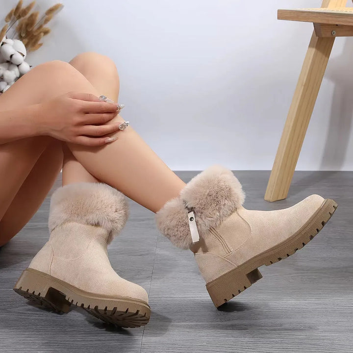 Anne - Bottes Plush Chaudes d&