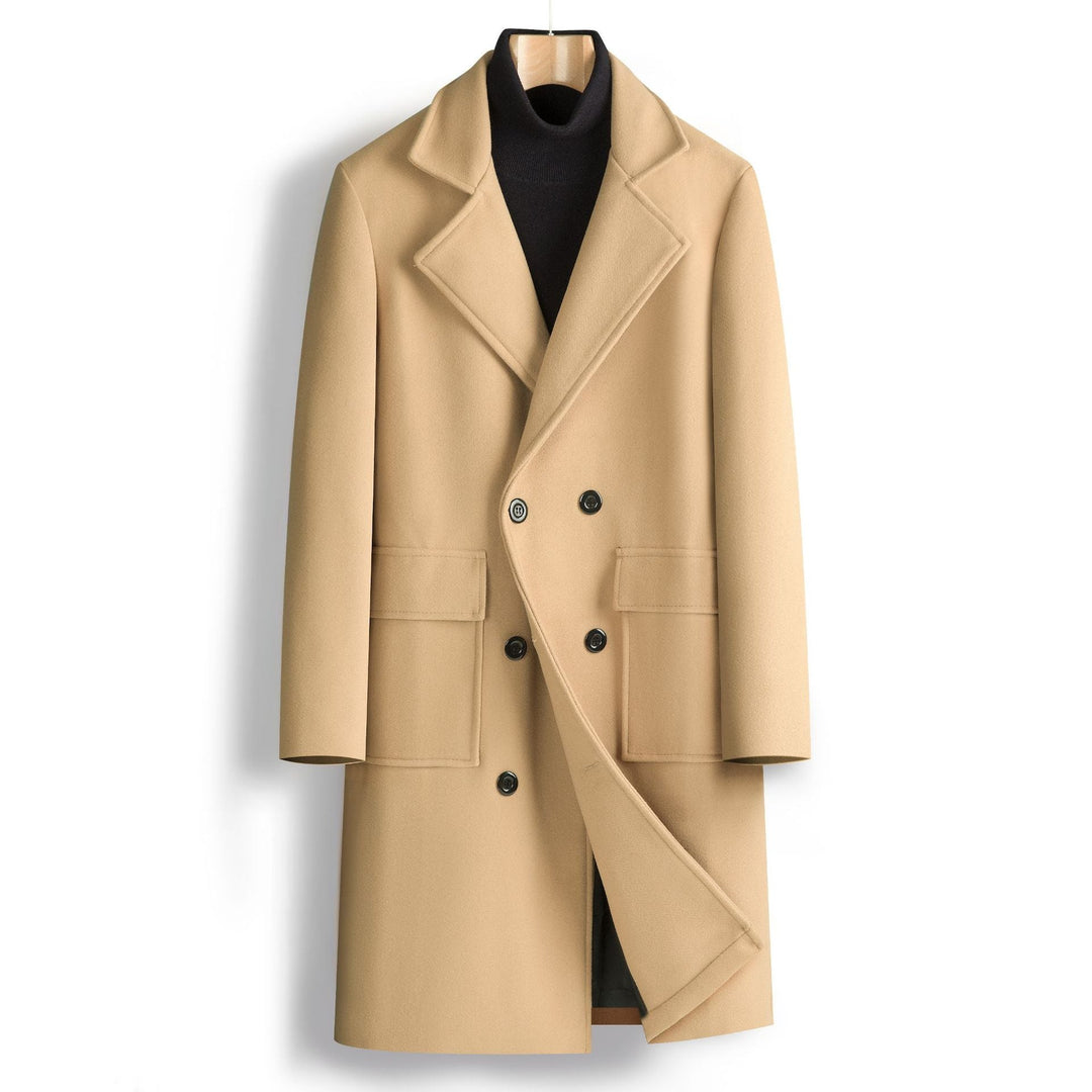 Manteau de laine élégant pour homme - Henrik