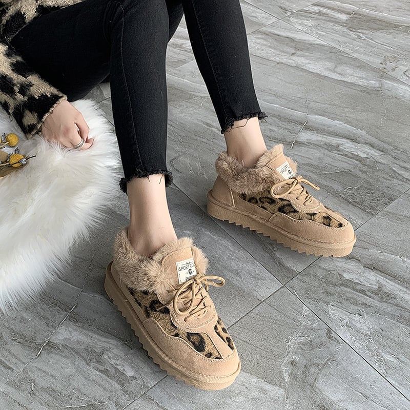Chaussons d'hiver avec doublure molletonnée - Norane