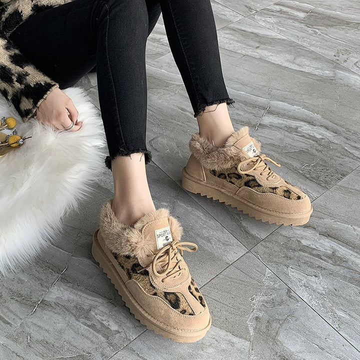 Chaussons d'hiver avec doublure molletonnée - Norane