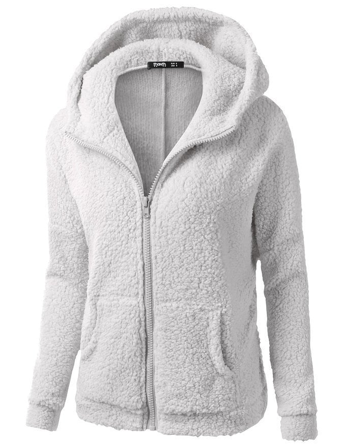 Veste polaire à capuche - Rachel