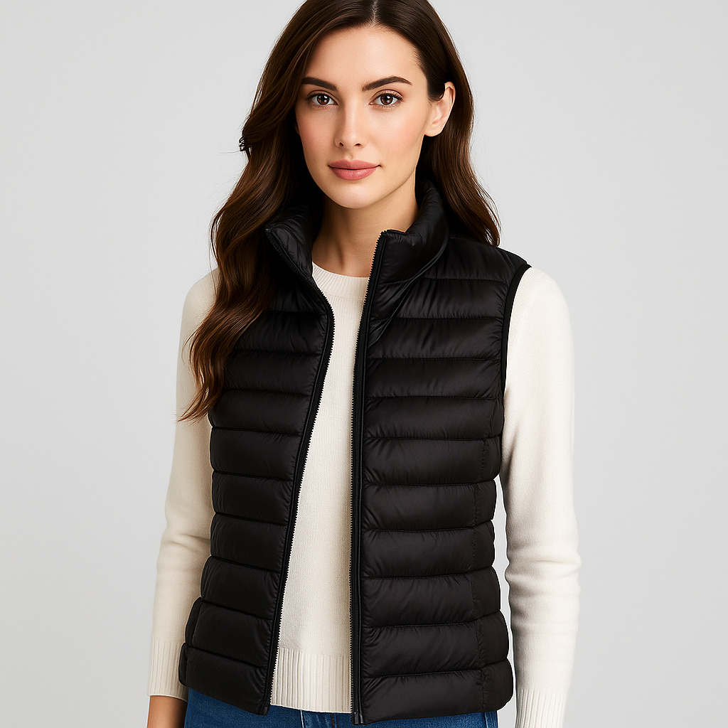 Gilet matelassé léger et moderne pour femme - Lydiane