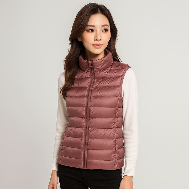 Gilet matelassé léger et moderne pour femme - Lydiane