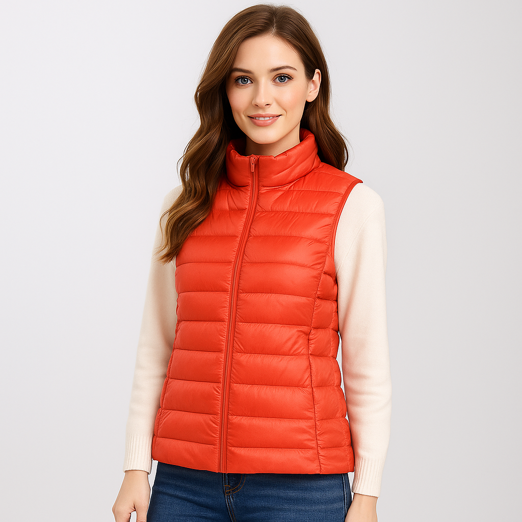 Gilet matelassé léger et moderne pour femme - Lydiane