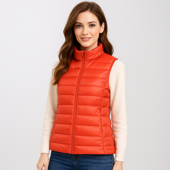 Gilet matelassé léger et moderne pour femme - Lydiane