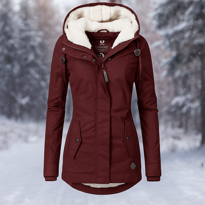 Manteau matelassé d&