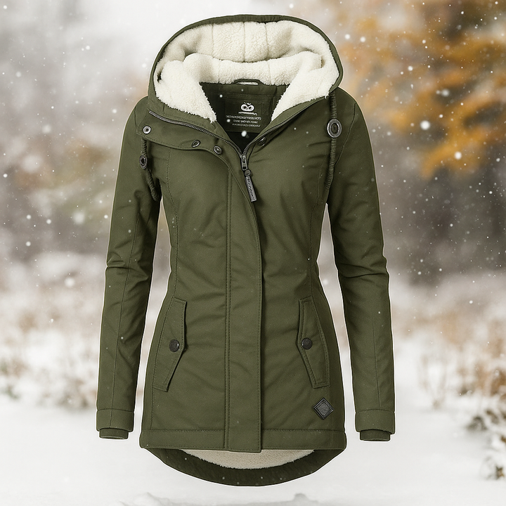 Manteau matelassé d&