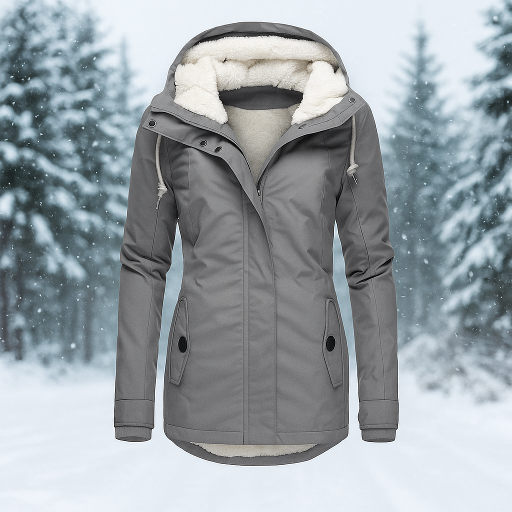 Manteau matelassé d&