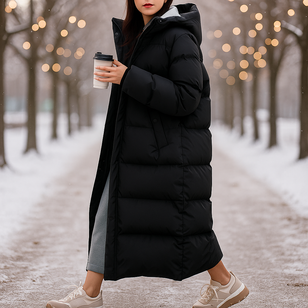 Manteau long d&
