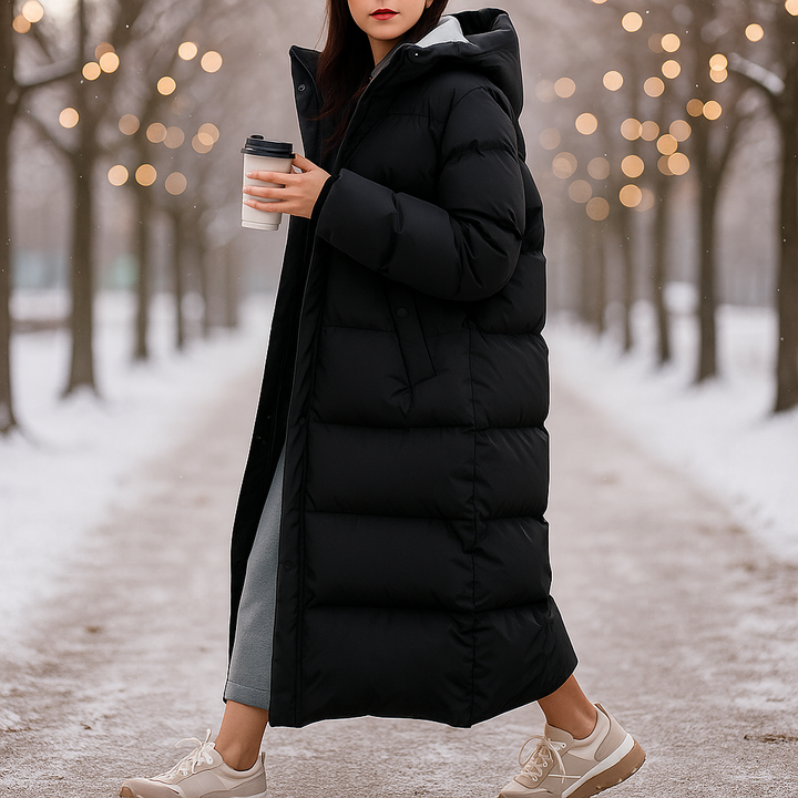 Manteau long d&