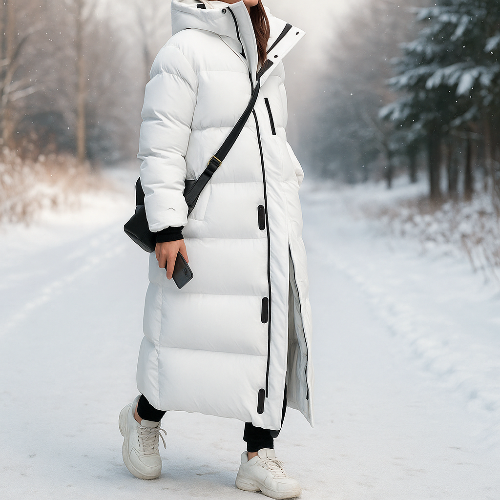 Manteau long d&