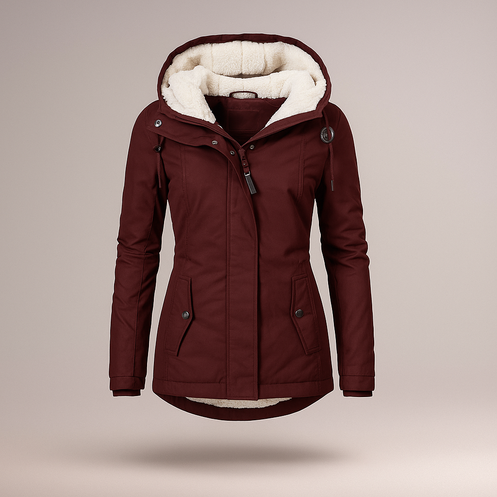 Veste polaire avec capuche réglable - Danna