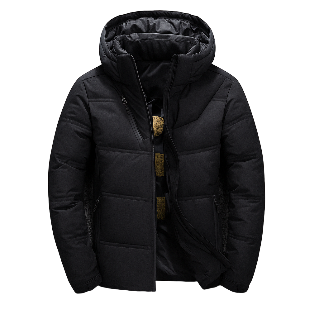 Veste matelassée à capuche au design urbain - Narel