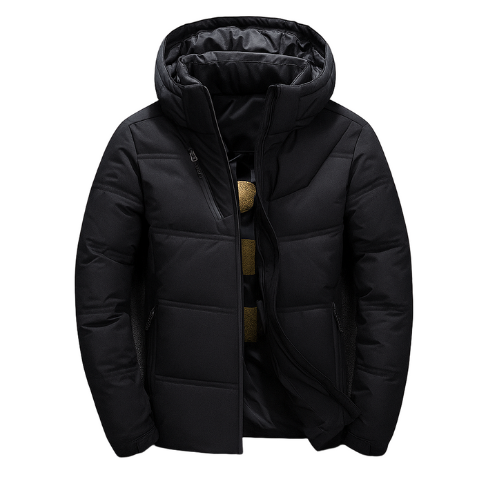 Veste matelassée à capuche au design urbain - Narel
