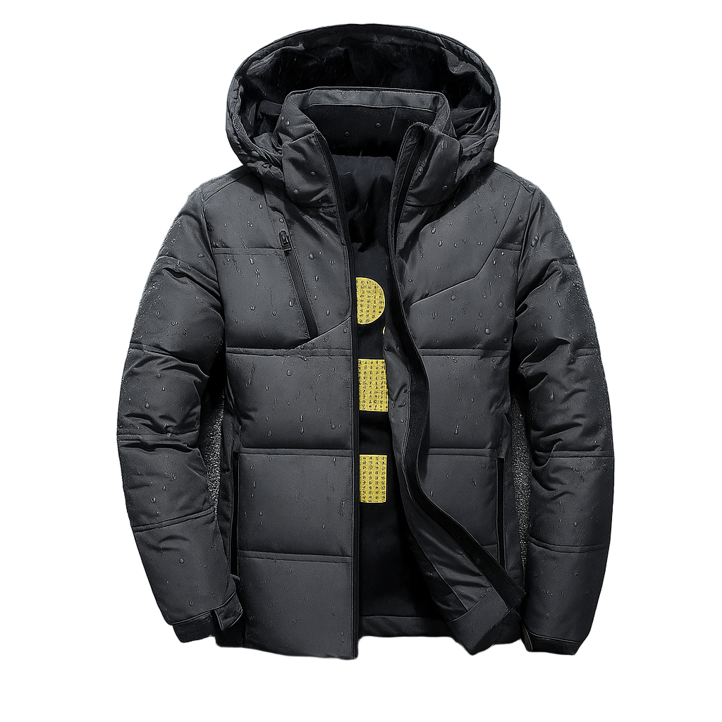 Veste matelassée à capuche au design urbain - Narel