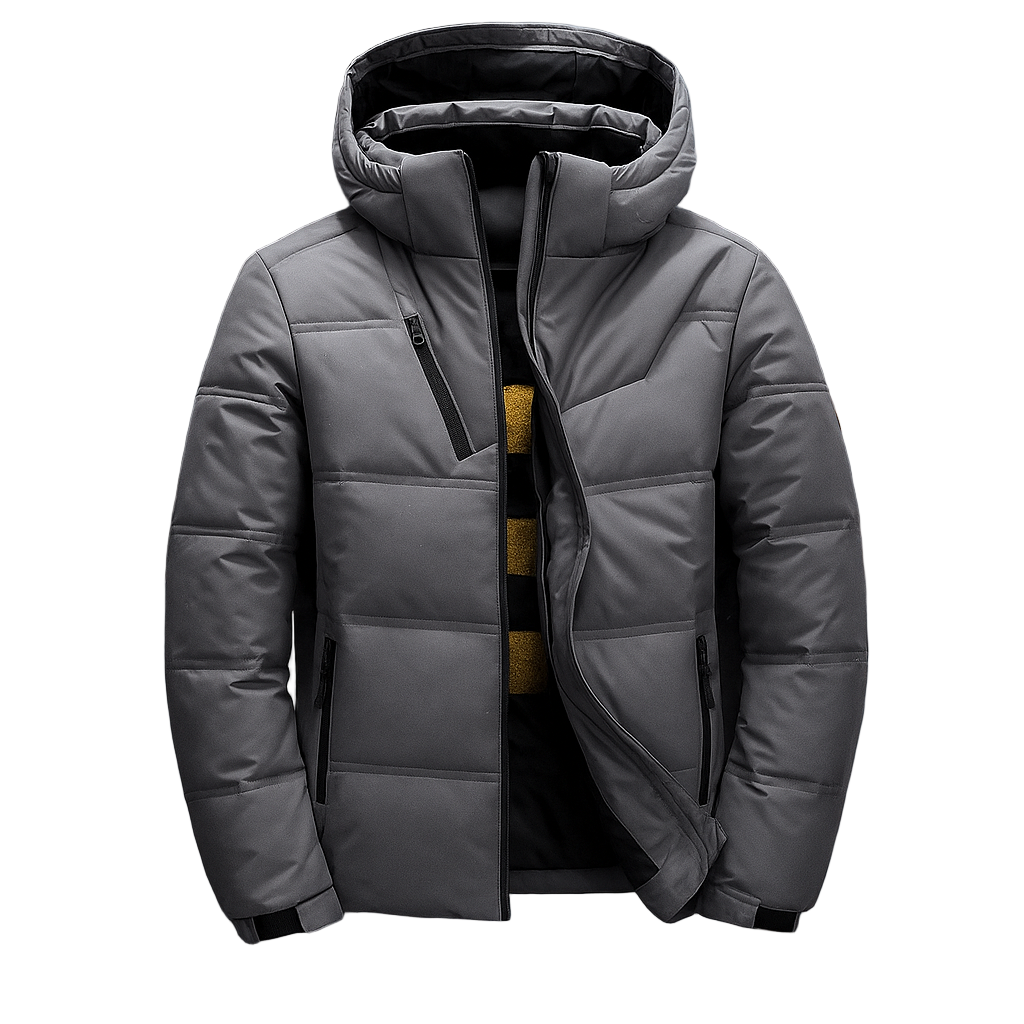 Veste matelassée à capuche au design urbain - Narel