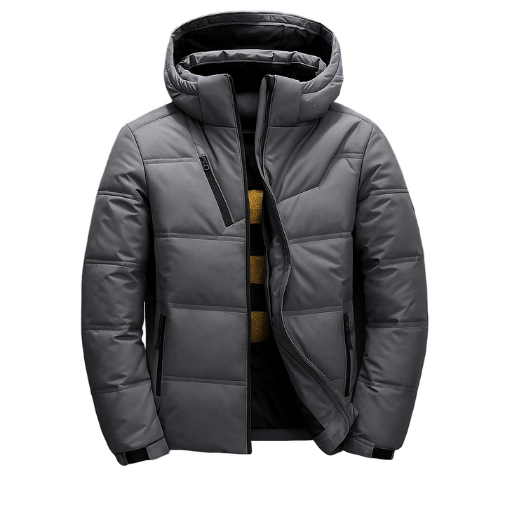 Veste matelassée à capuche au design urbain - Narel