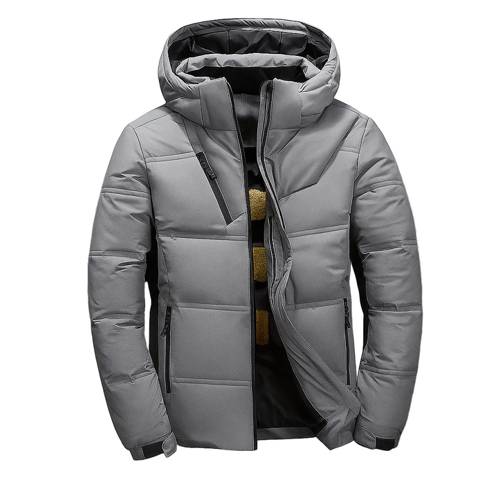 Veste matelassée à capuche au design urbain - Narel