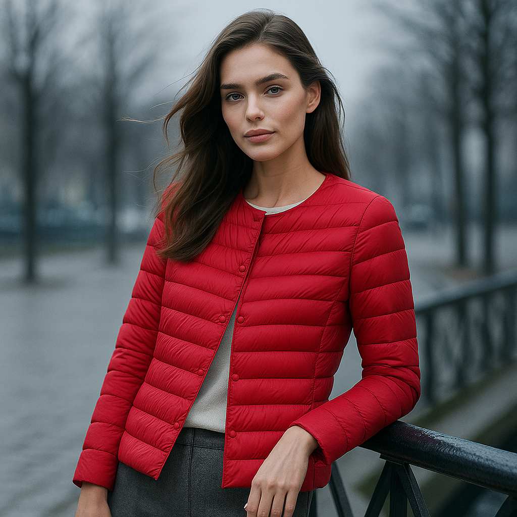 Veste matelassée légère pour femme - Daerty