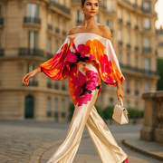 Rouge et blanc