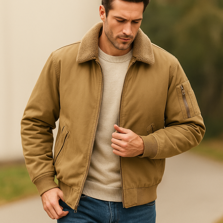 Blouson bombardier homme - Dorevelle