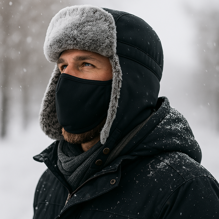 Bonnet effet matelassé pour homme - Kaelen