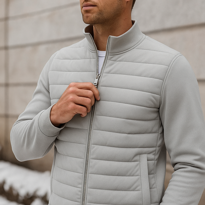 Veste matelassée imperméable pour homme - Marven