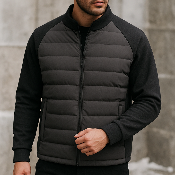 Veste matelassée imperméable pour homme - Marven