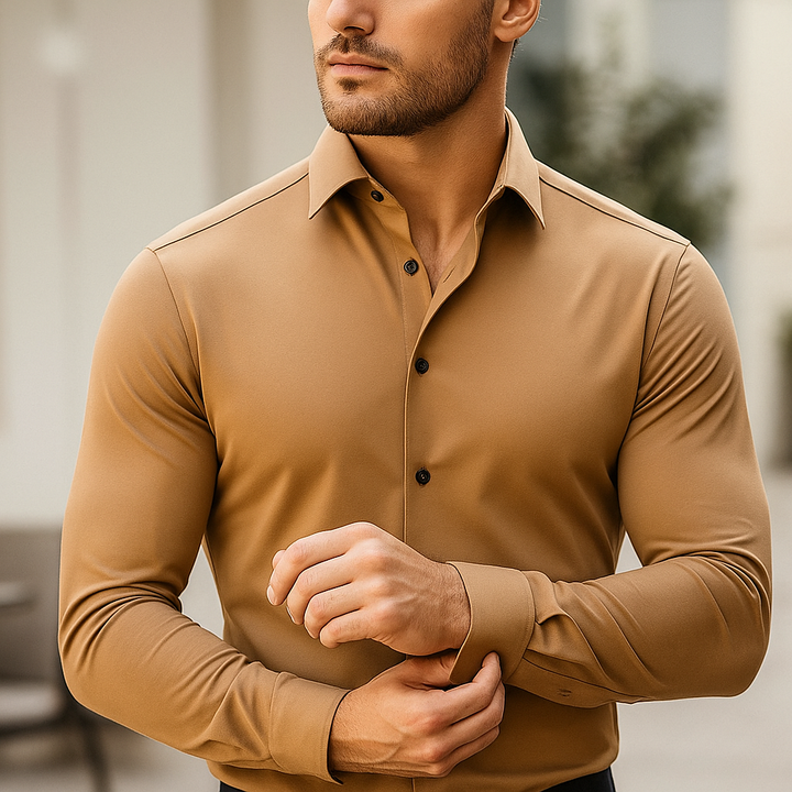 Chemise cintrée pour hommes - Emeric