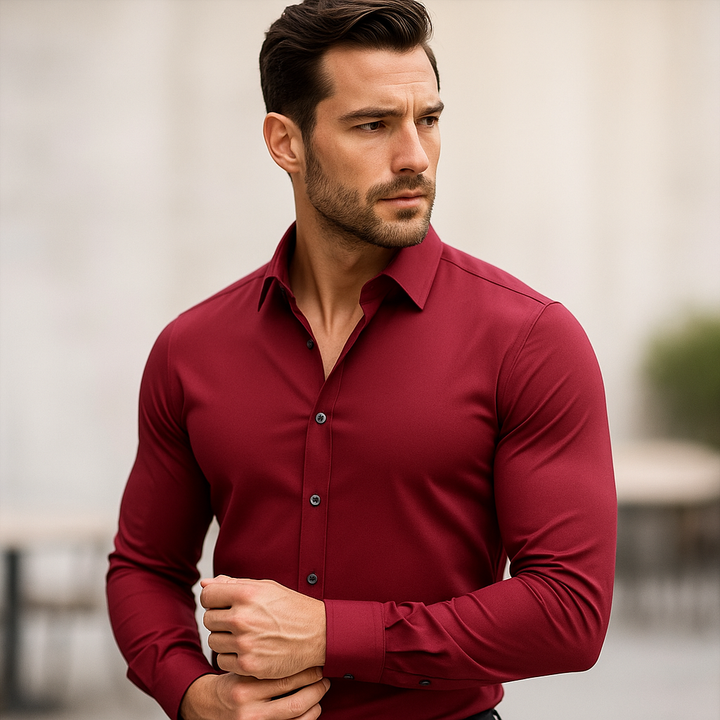 Chemise cintrée pour hommes - Emeric