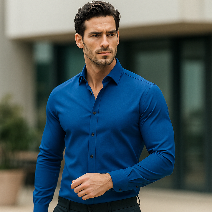 Chemise cintrée pour hommes - Emeric