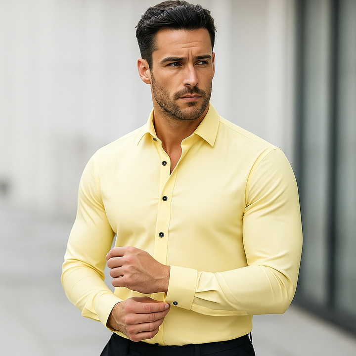Chemise cintrée pour hommes - Emeric