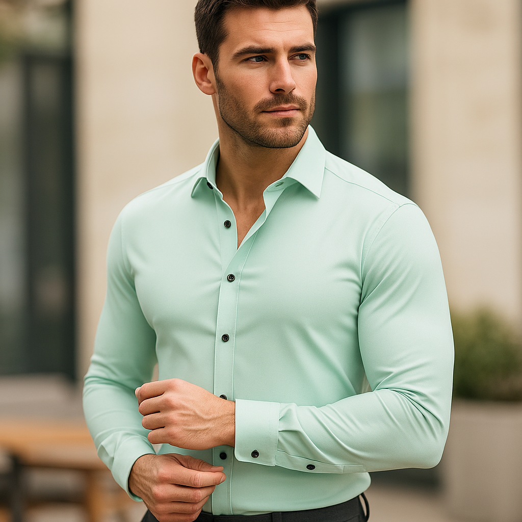 Chemise cintrée pour hommes - Emeric