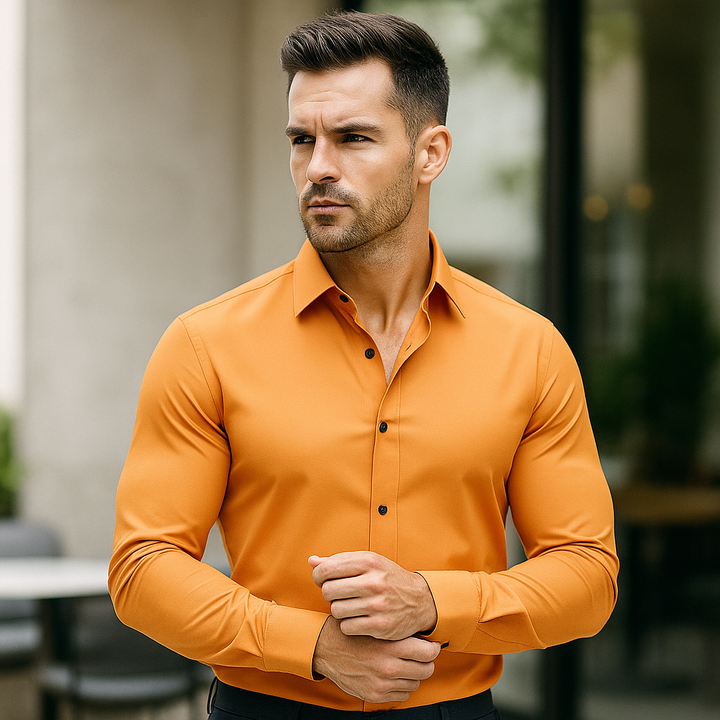 Chemise cintrée pour hommes - Emeric