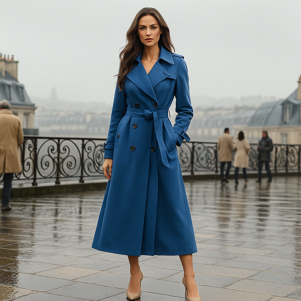 Trench à coupe classique pour femmes - Pavia