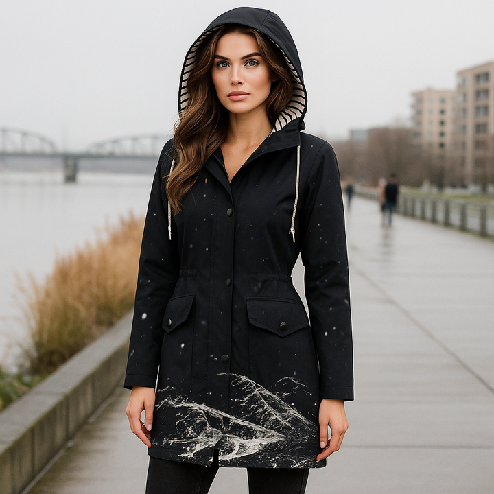Veste imperméable pour femme - Irvette