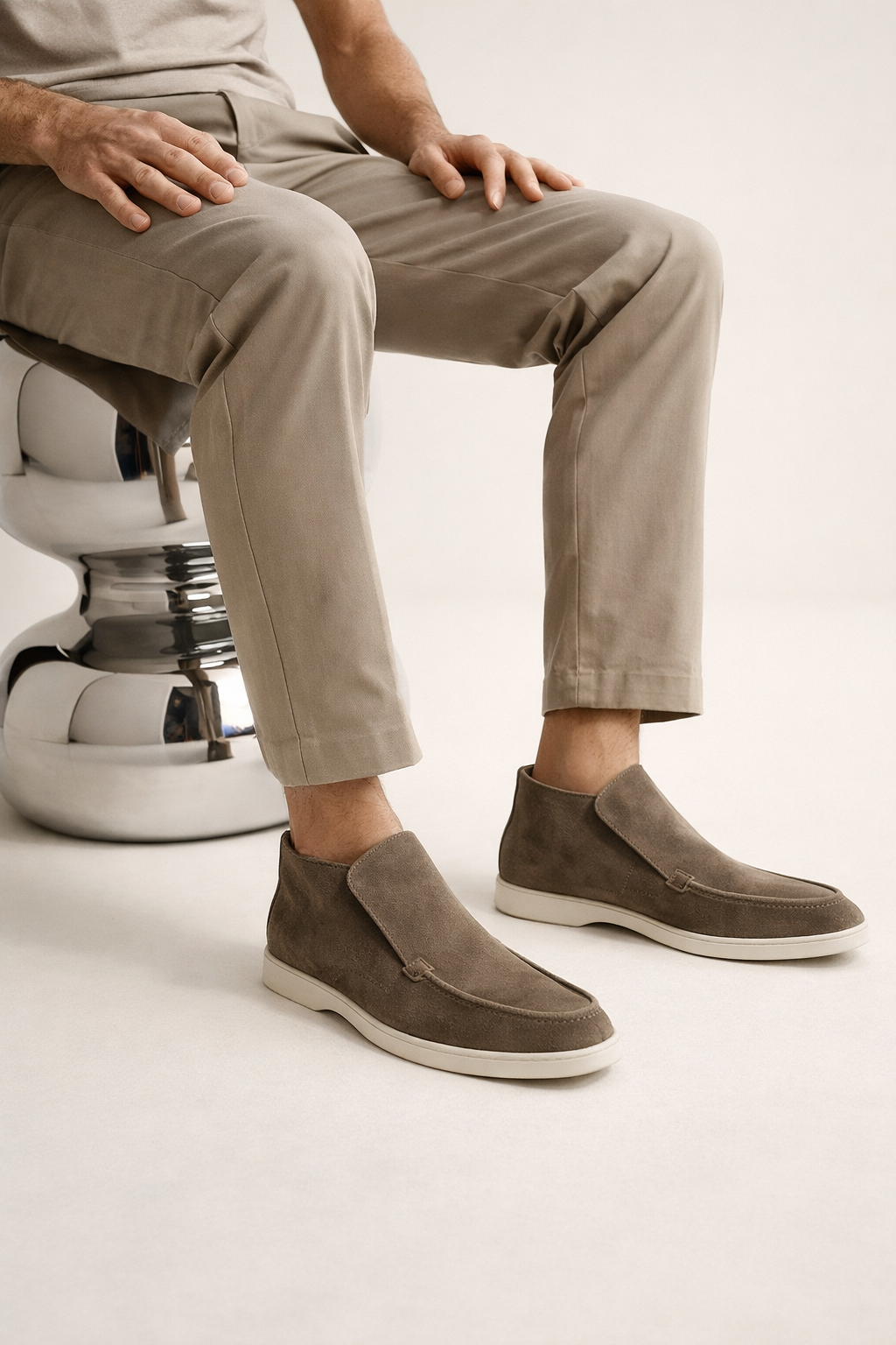Mocassins pour hommes au design minimaliste et à la semelle légère - Arzano