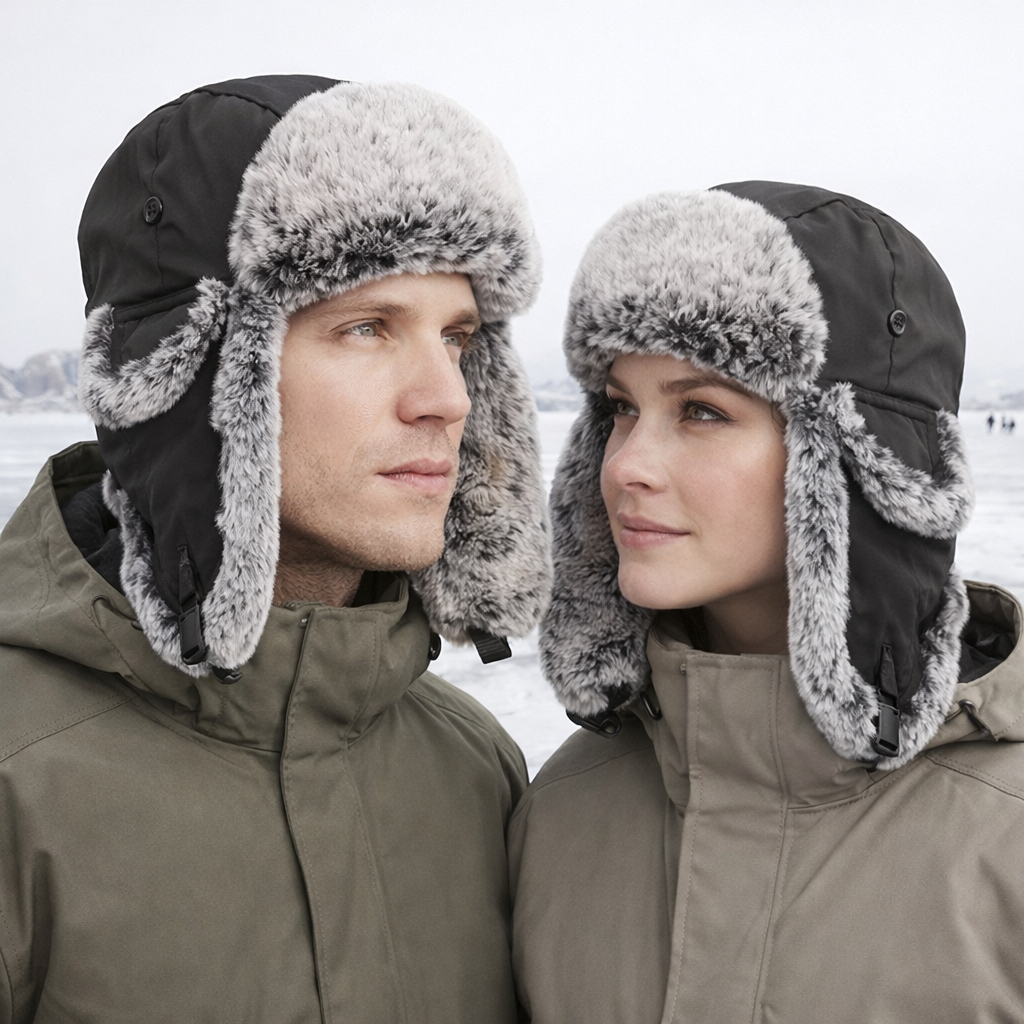 Chapeau de trappeur thermique d&