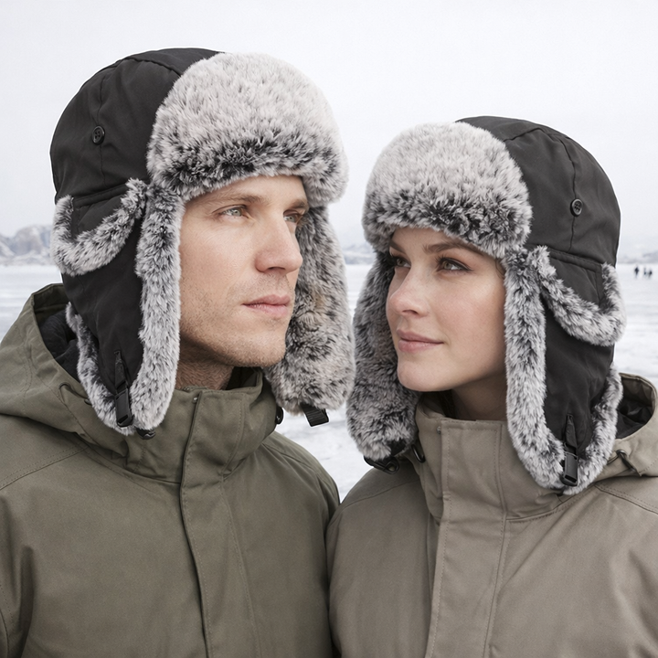 Chapeau de trappeur thermique d&