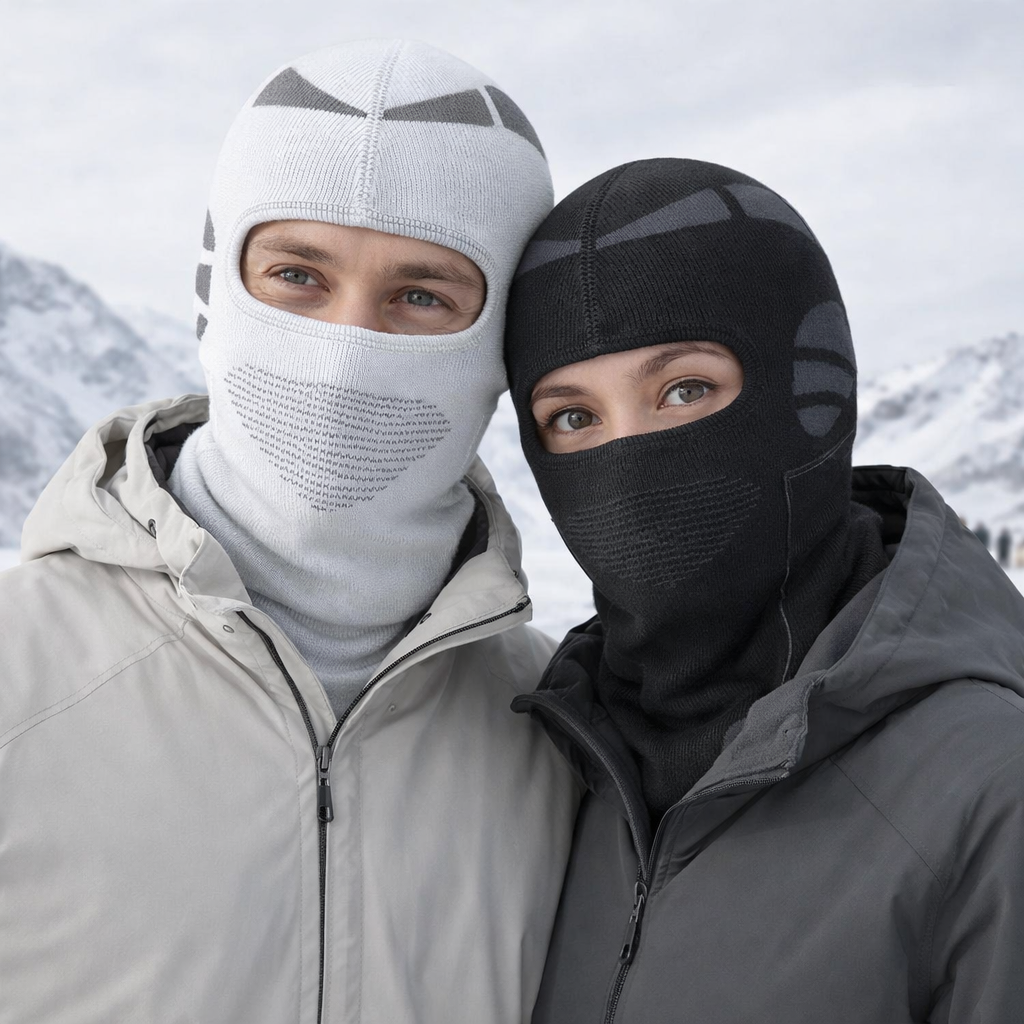 Cagoule thermique unisexe coupe-vent - Eelis