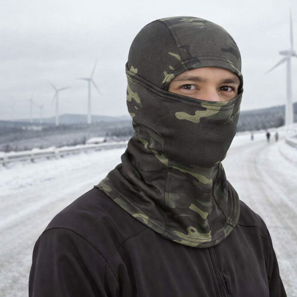 Cagoule unisexe en polaire thermique - Vayda